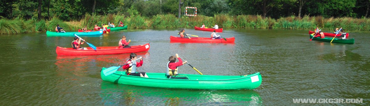 Activités scolaires au Canoë-Kayak Club des 3 Rivières