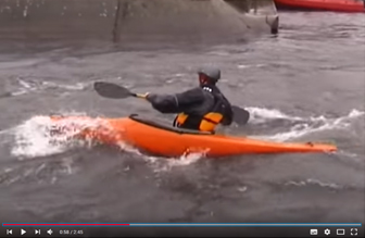 Initiation au kayak