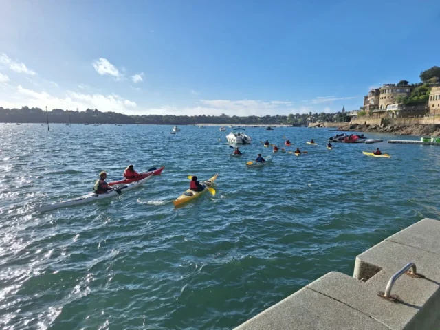Stage mer ecole de pagaie 1